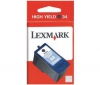 LEXMARK Cerný zásobník N°34 + Kabel USB A samec/B samec 1,80m