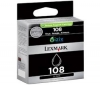 LEXMARK Inkoustový zásobník 108 - Cerný + Kabel USB A samec/B samec 1,80m