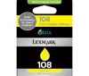 LEXMARK Inkoustový zásobník 108 - Žlutý