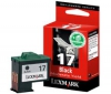 LEXMARK Inkoustový zásobník C. 17 - Černá + Kabel USB A samec/B samec 1,80m
