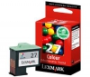 LEXMARK Inkoustový zásobník N° 27 - Barevný + Kabel USB A samec/B samec 1,80m