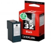LEXMARK Inkoustový zásobník N° 32 - Cerný + Kabel USB A samec/B samec 1,80m