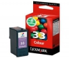 LEXMARK Inkoustový zásobník N° 33 - Barevný + Kabel USB A samec/B samec 1,80m