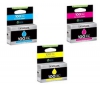 LEXMARK Inkoustový zásobník tri barvy N° 100XL - žlutý/azurový/purpurový