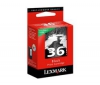 LEXMARK Nápln N°36 - černá + Kabel USB A samec/B samec 1,80m