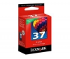 LEXMARK Nápln N°37 - barevná + Kabel USB A samec/B samec 1,80m