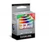 LEXMARK Nápln N°37XL - barevná + Nápln N°36XL - černá + Kabel USB A samec/B samec 1,80m