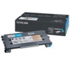 LEXMARK Toner inkoustový C500S2C - Azurový