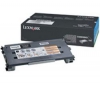 LEXMARK Toner inkoustový C500S2K - Cerný