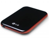 LG Prenosný externí pevný disk XD5 500 GB červený/černý