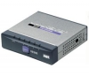 Switch 5 portu Ethernet 10/100 Mbps SD205 + Kleąte na kabely TC-CT68