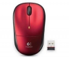 LOGITECH Bezdrátová myš M215 červená  + Hub 7 portu USB 2.0 + Distributor 100 mokrých ubrousku