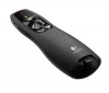 LOGITECH Bezdrátové ukazovátko Wireless Presenter R400 + Flex Hub 4 porty USB 2.0 + Distributor 100 mokrých ubrousku