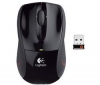 LOGITECH Myš Wireless Mouse M505 černá + Hub 4 porty USB 2.0 + Distributor 100 mokrých ubrousku