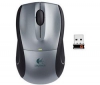 LOGITECH Myš Wireless Mouse M505 stríbrná + Hub USB 4 porty UH-10 + Distributor 100 mokrých ubrousku
