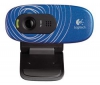 LOGITECH Webová kamera HD C270 Modrá