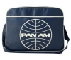 LOGOSHIRT Pan Am Globe Taška pres rameno 29cm Navy