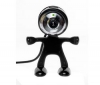 MAD-X Webcam Poppies Collection - černá + Hub 2-v-1 7 Portu USB 2.0 + Kabel USB 2.0 A samec/ samice - 5 m (MC922AMF-5M)