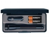 MAGLITE Balení M2A65L baterky Mini R6 + švýcarského nože černé + 4 baterky LR03 (AAA) Alcaline Xtreme Power + 2 zdarma