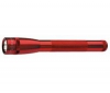MAGLITE Baterka Mini 2AA Mag-LED SP2203H - červená + 12 baterek Xtreme Power LR6 (AA)