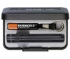 MAGLITE Baterka Solitaire K3A012 černá + 4 baterky LR03 (AAA) Alcaline Xtreme Power + 2 zdarma