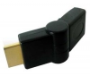 Adaptér audio/video skládací HDMI samice / HDMI samec