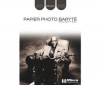 MICRO APPLICATION Fotopapír Baryté Spécial Černá a bílá - A4 - 8 listu