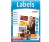 MICRO APPLICATION Štítky Labels standard A4 - 25 listu