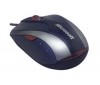 3000 Notebook Optical Mouse - ruby red + Hub USB 4 porty UH-10