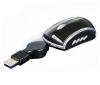 MOBILITY LAB Myš Mini Glow Optical Mouse + Hub USB 4 porty UH-10 + Nápln 100 vhlkých ubrousku