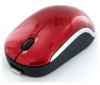 MOBILITY LAB Myš Optical Mouse Travel výsuvný - kovove červená