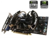 MSI GeForce GTX 460 Cyclone OC - 768 MB GDDR5 - PCI-Express 2.0 (N460GTX CYCLONE 768D5/OC) + Distributor 100 mokrých ubrousku + Čistící stlačený plyn vícepozicní 250 ml