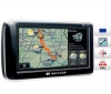 NAVIGON GPS 6350 Live Evropa + Pouzdro kovove šedé pro GPS s displejem 4,3