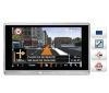 NAVIGON GPS 8410 Europe + Síťový adaptér pro zásuvku do auta + Kožené pouzdro