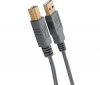 Kabel USB (2m) A-B samcí-samcí USBG2