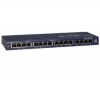 Mini Switch Ethernet Gigabit 16 portu 10/100/1000 Mb GS116  + Kabel Ethernet RJ45 zkríľený (kategorie 5) - 1m