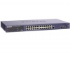 Switch Ethernet 24 portu 10/100 Mb + 2 Gigabit FS726T + Kleąte na kabely TC-CT68
