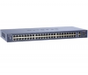 Switch Ethernet 48 portu 10/100 Mb + 2 Gigabit FS750T2 + Merící prístroj na testování sí»ových kabelu  TC-NT2