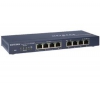 NETGEAR Switch Ethernet samonapájecí 8 portu 10/100 Mb FS108P + Karta PCI  Ethernet Gigabit DGE-528T + GA311 + Kabel Ethernet RJ45 zkrížený (kategorie 5) - 1m + Síťová karta PCI Ethernet 10/100 Mb TE100-PCIWN - 32 bitu