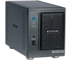 NETGEAR Úložný server ReadyNAS Duo (bez pevného disku) RND2000-100ISS + Prístupový bod WiFi 54 Mb AirPlus DWL-G700AP - Compact
