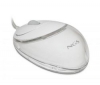 NGS Myš VIP Mouse - bílá + Hub USB 4 porty UH-10 + Distributor 100 mokrých ubrousku