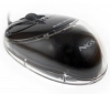 NGS Myš VIP Mouse - černá + Distributor 100 mokrých ubrousku + Čistící stlačený plyn vícepozicní 250 ml + Nápln 100 vhlkých ubrousku