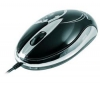 NGS Myš Viper Mouse Black + Hub 2-v-1 7 Portu USB 2.0 + Distributor 100 mokrých ubrousku