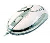 NGS Myš Viper Mouse White + Hub USB 4 porty UH-10 + Distributor 100 mokrých ubrousku + Podložka pod myš Jersey Cloth - stríbrná