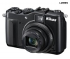 NIKON Coolpix  P7000 + Pouzdro Pix Medium + černá kapsa + Pameťová karta SDHC 16 GB + Mini trojnožka Pocketpod