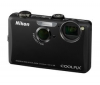 Coolpix  S1100pj - černý + Pouzdro Kompakt 11 X 3.5 X 8 CM CERNÁ + Pameťová karta SDHC 16 GB + Baterie ENEL12 pro Nikon S610, S710