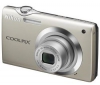 Coolpix  S3000 stríbrný + Pouzdro Ultra Compact 9,5 x 2,7 x 6,5 cm