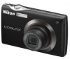 Coolpix  S4000 černý + Pouzdro Ultra Compact 9,5 x 2,7 x 6,5 cm + Pameťová karta SDHC 4 GB