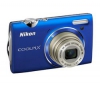NIKON Coolpix S5100 - modrý
