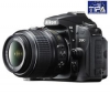 D90 + objektiv zoom AFS VR DX 18-55mm f/3,5-5,6 G + Pouzdro Zrcadlovka 15 X 11 X 14.5 CM + Pameťová karta SDHC Ultra 32 GB